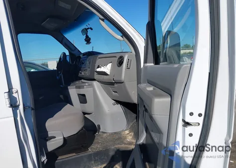 2013 Ford E-250 Commercial from USA, damaged, VIN 1FTNE2EL4DDA10177